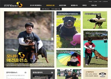 모나미 애견훈련소