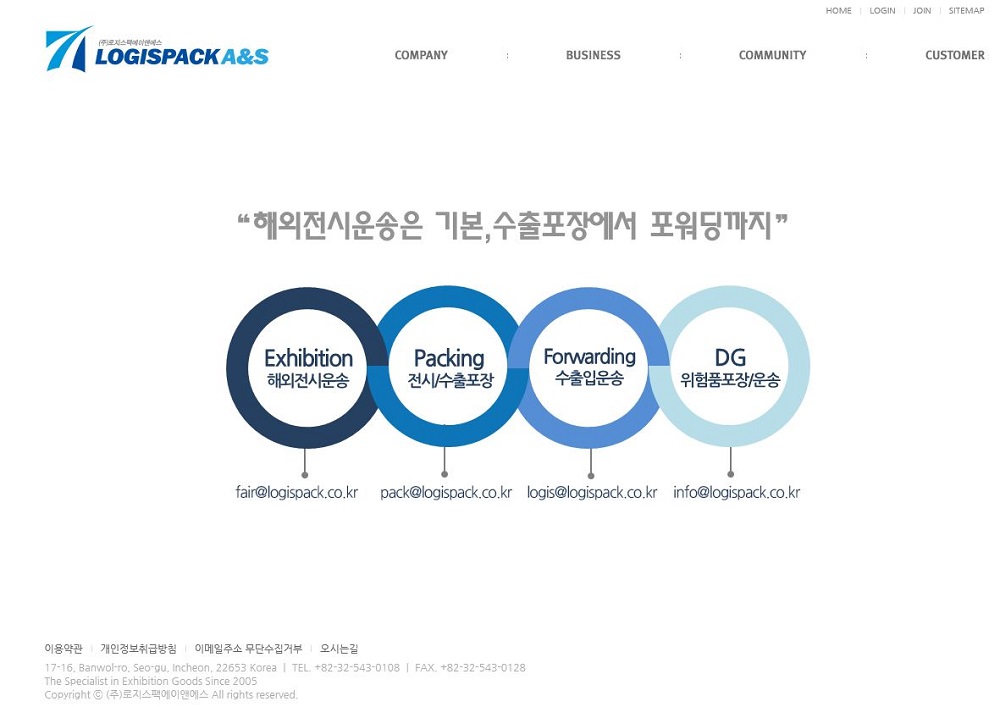 (주)로지스팩에이앤에스