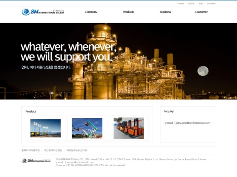 SM INTERNATIONAL CO.,LTD